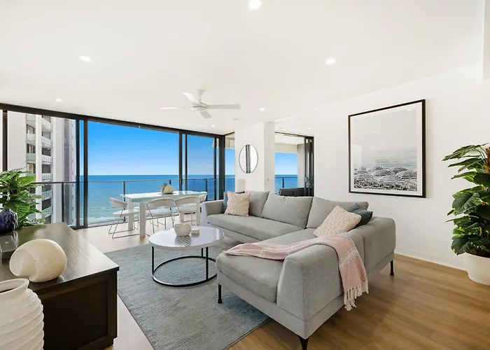 Oracle Broadbeach Tower 1 Lvl 20 Free Parking - Gc Getaways