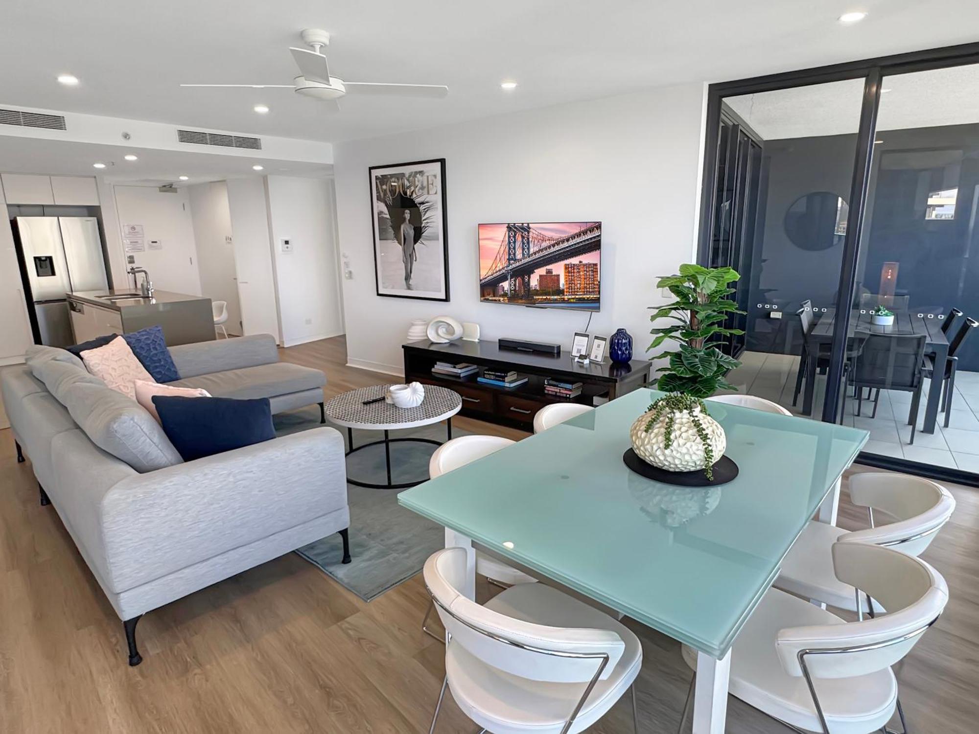 Apartment Oracle Broadbeach Tower 1 Lvl 20 Free Parking - Gc Getaways *