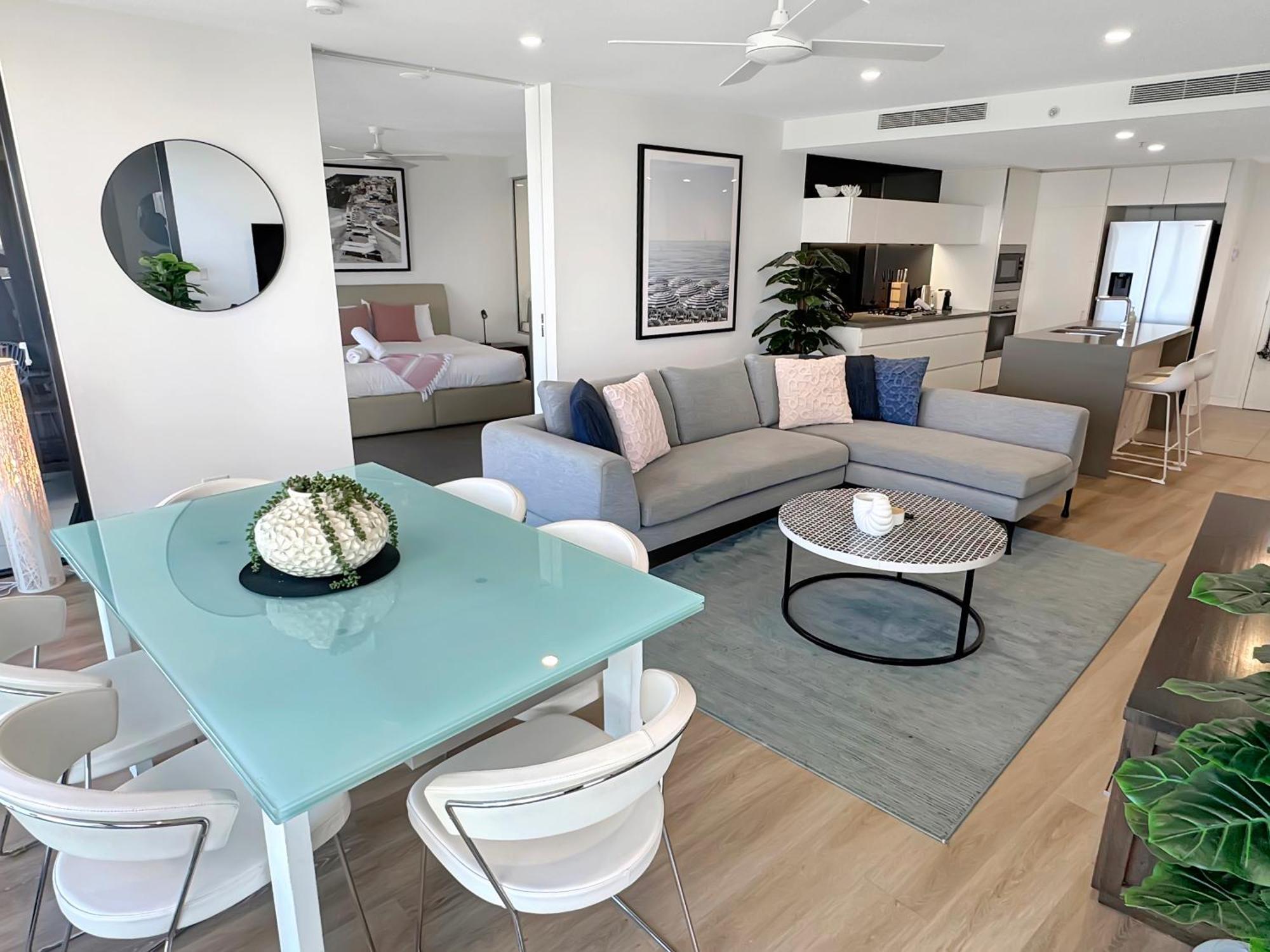 Apartment Oracle Broadbeach Tower 1 Lvl 20 Free Parking - Gc Getaways Gold Coast