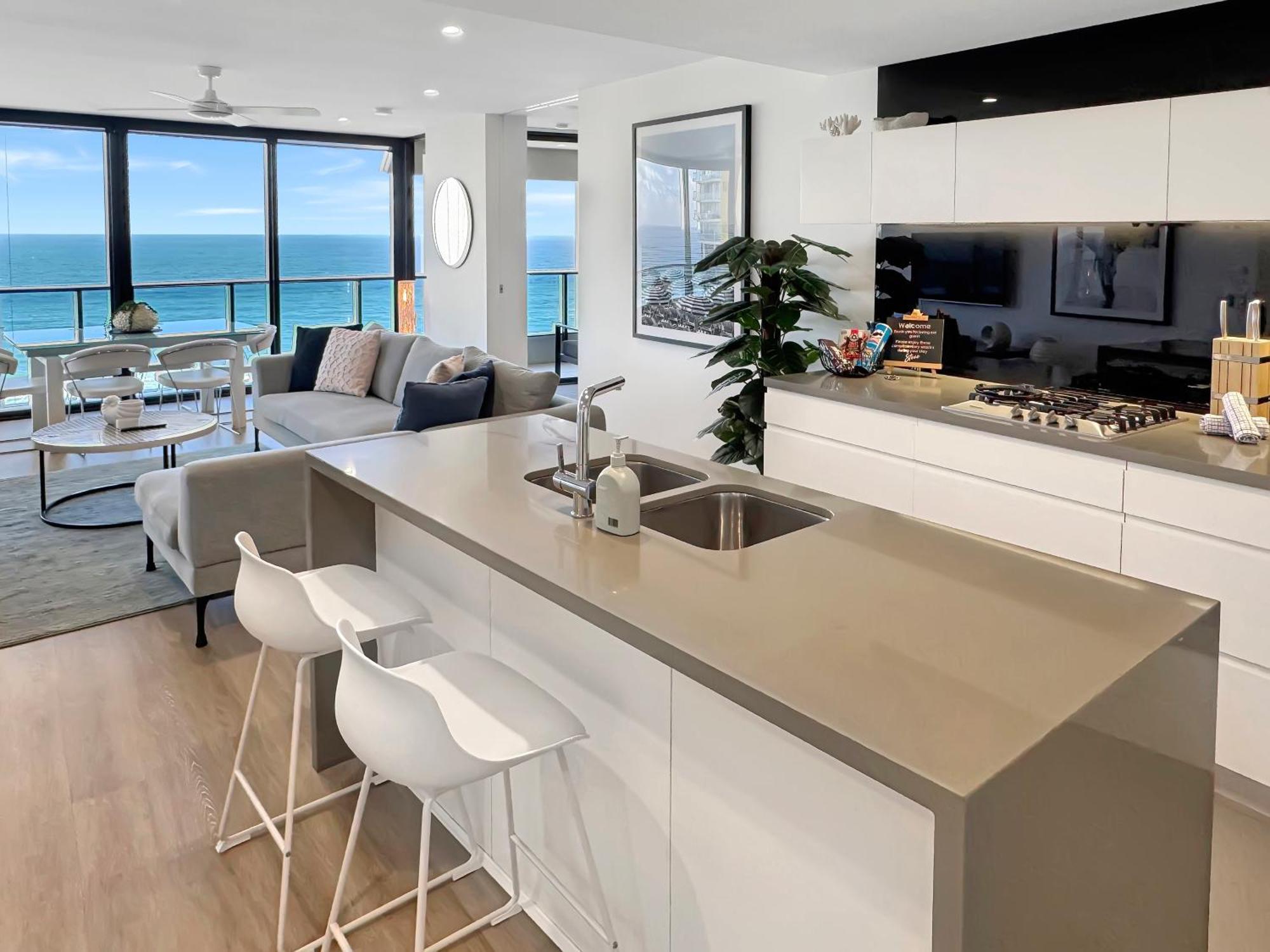 Oracle Broadbeach Tower 1 Lvl 20 Free Parking - Gc Getaways * Gold Coast