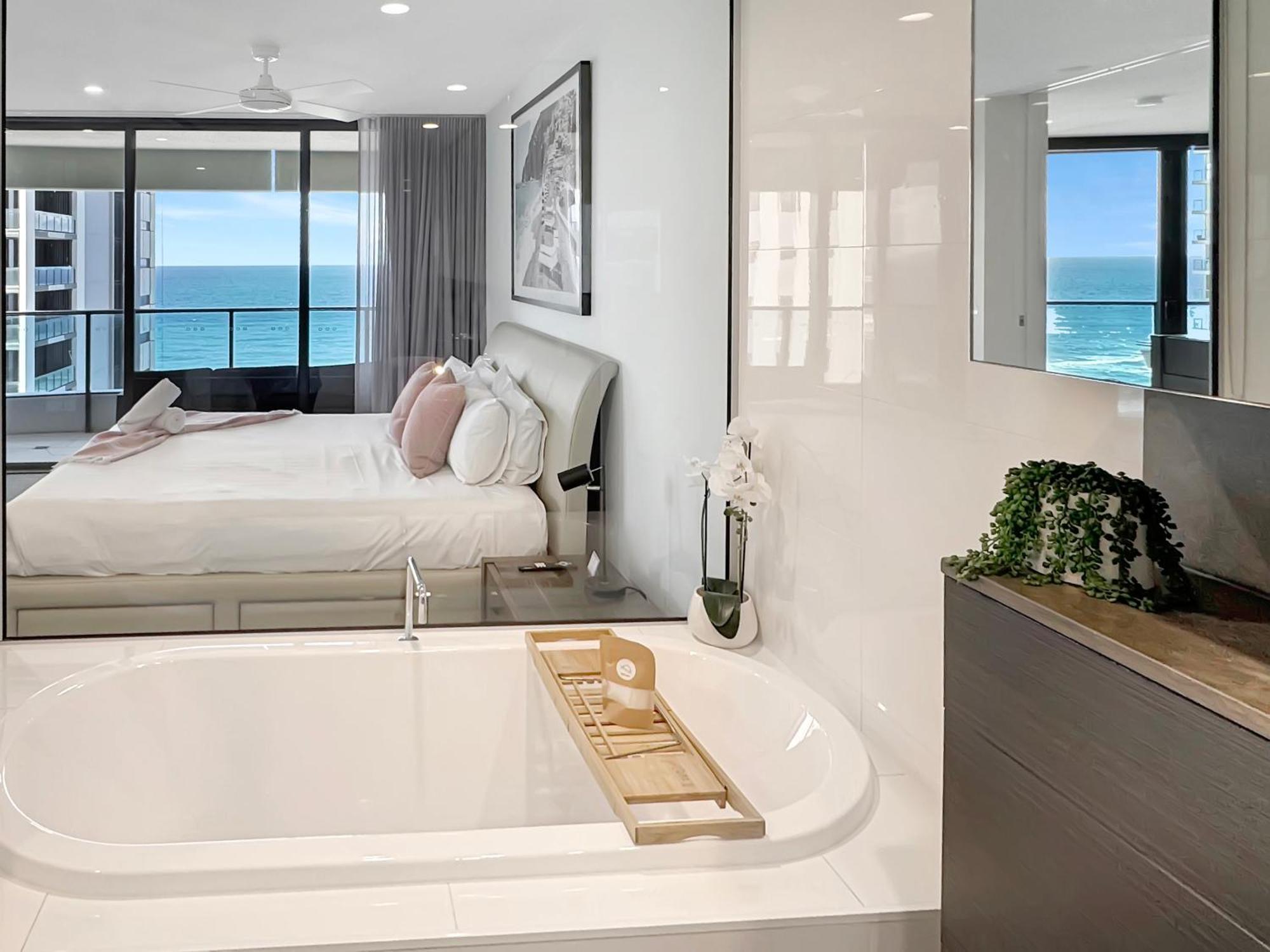 Oracle Broadbeach Tower 1 Lvl 20 Free Parking - Gc Getaways Apartment *